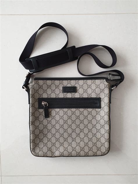 mens gucci small items bag|gucci sling bags men's.